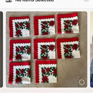Holiday Cloth Napkins
